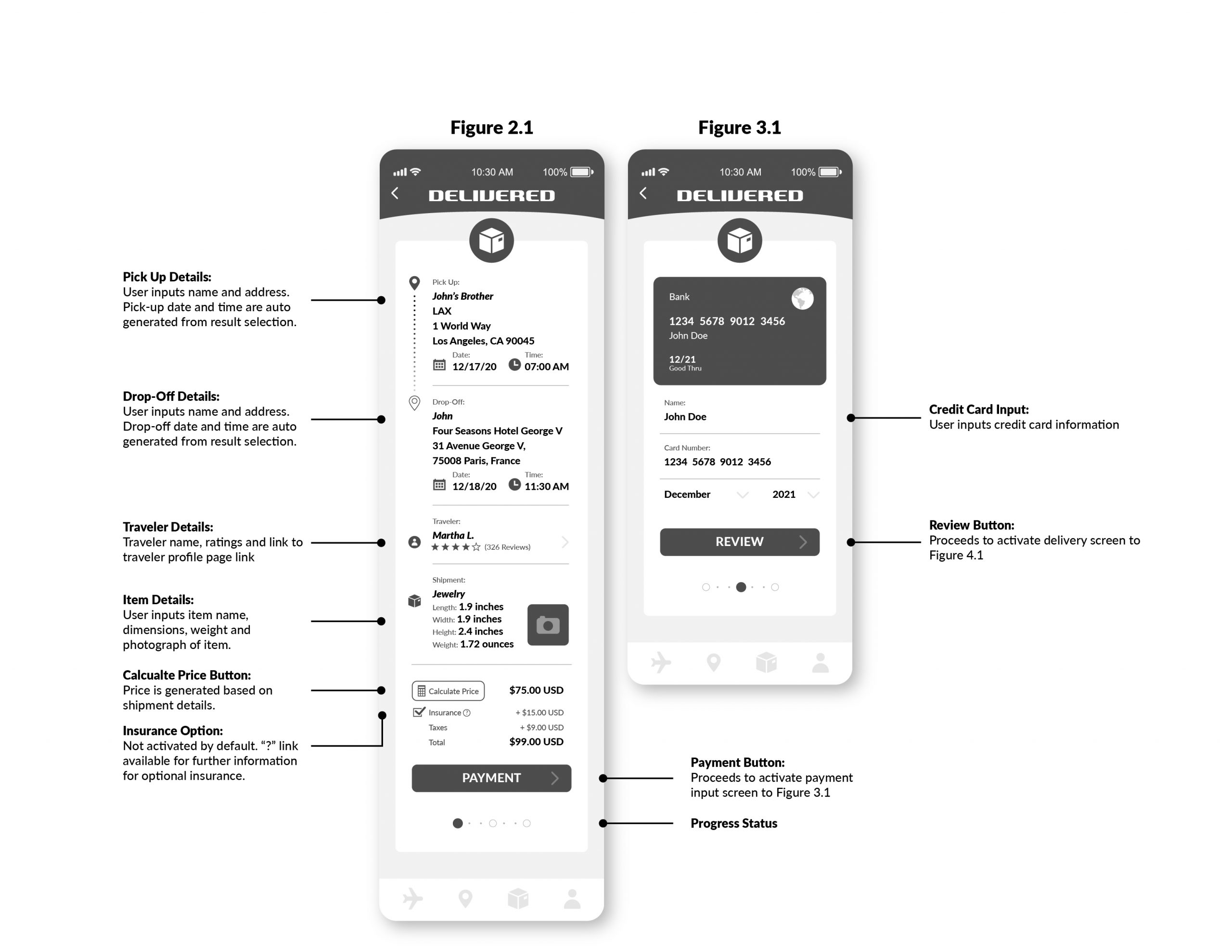 UX - Delivered - 09 Wireframe