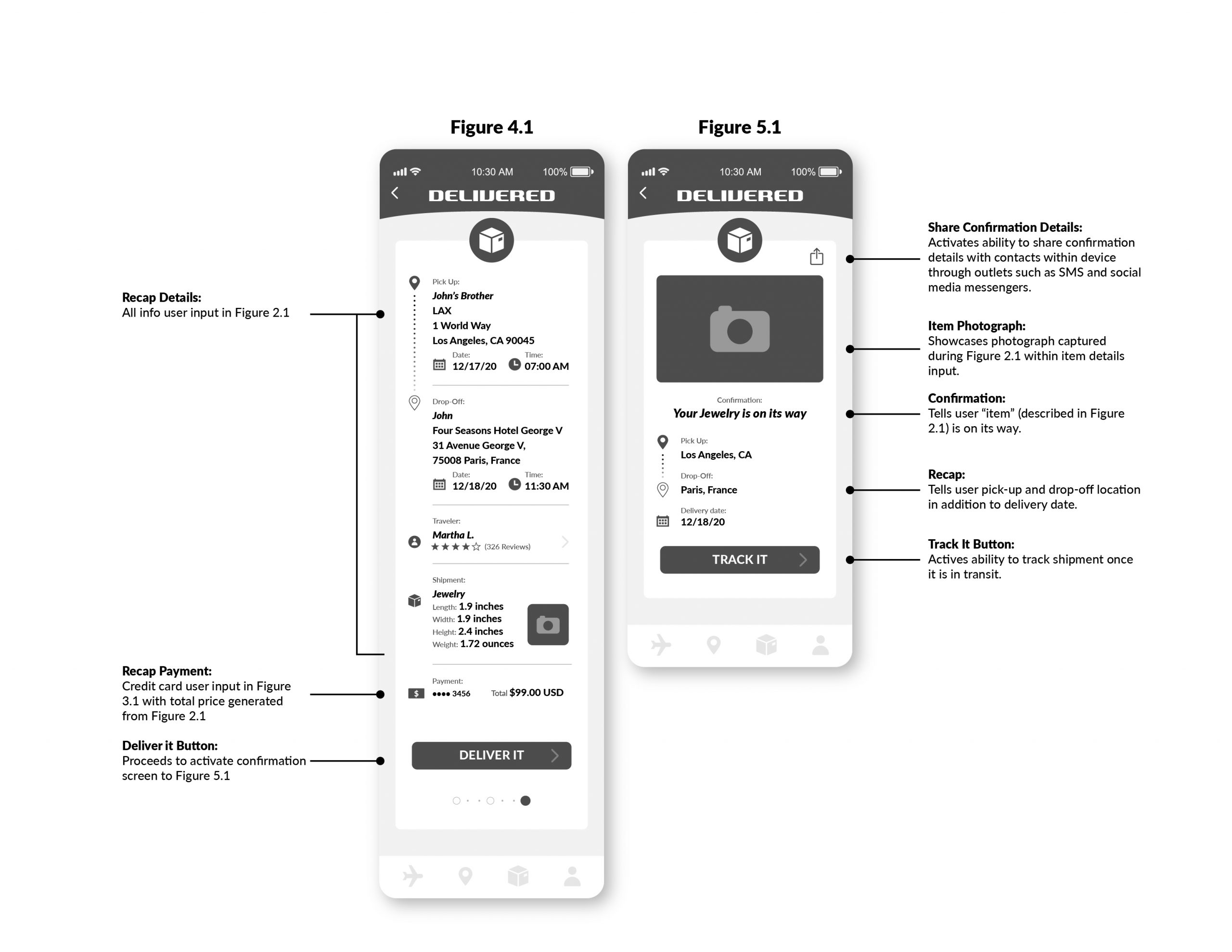 UX - Delivered - 10 Wireframe