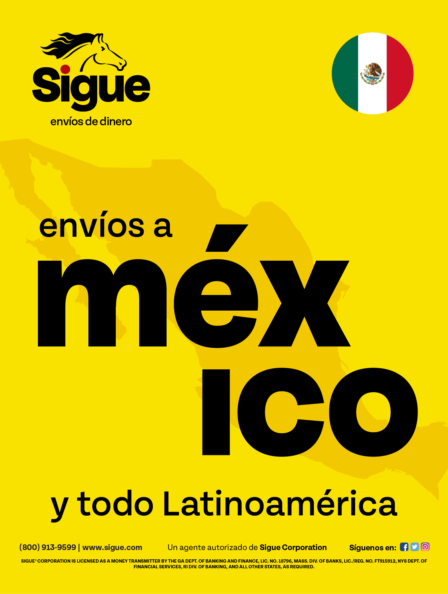 Sigue - Poster - Mexico