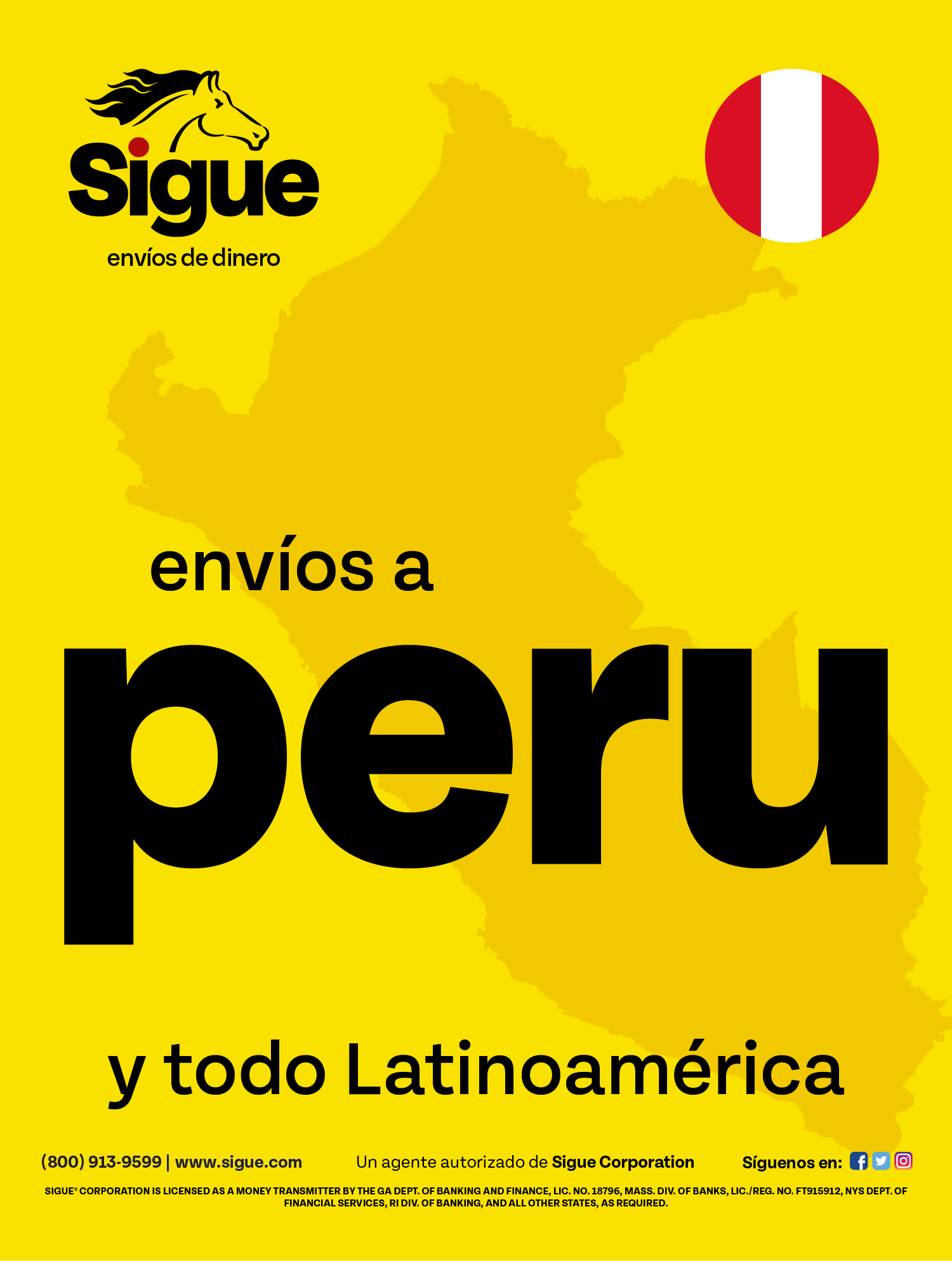 Sigue - Poster - Peru