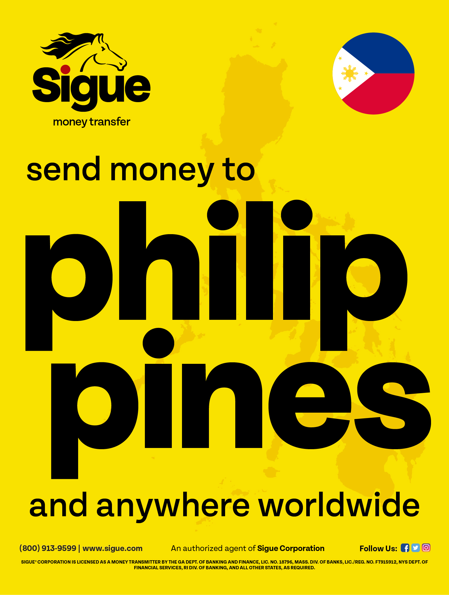 Sigue - Poster - Philippines