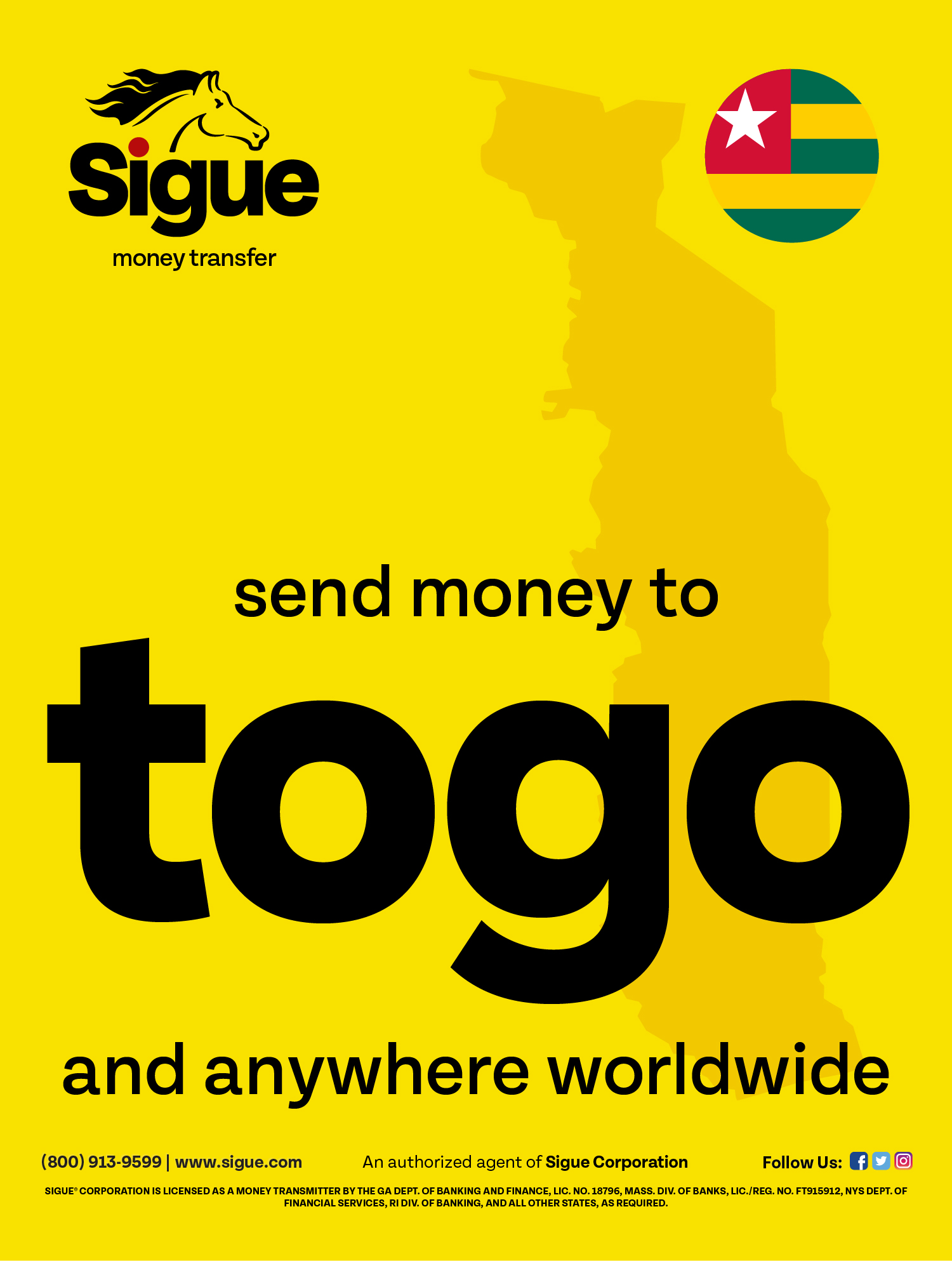 Sigue - Poster - Togo