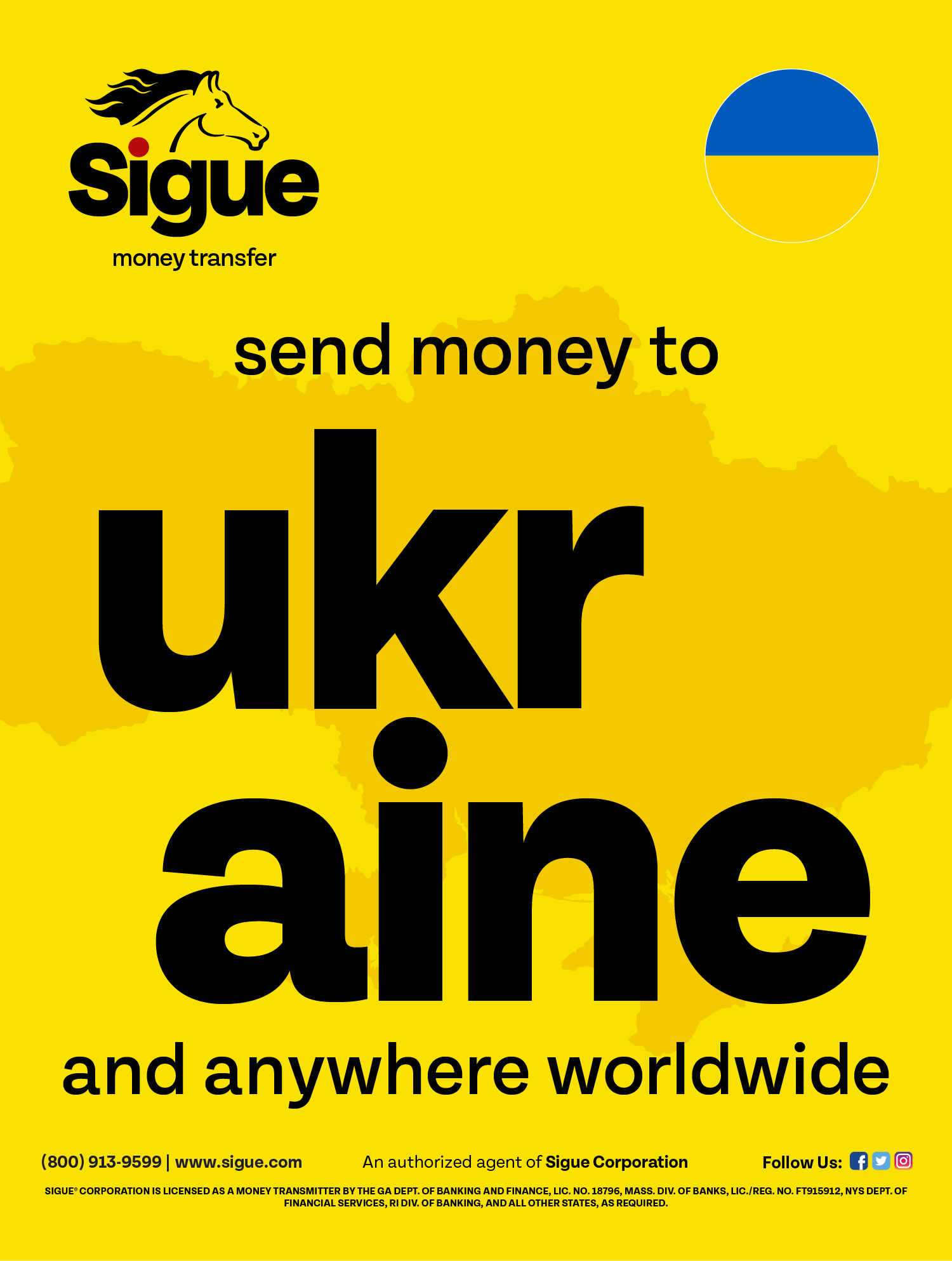 Sigue - Poster - Ukraine