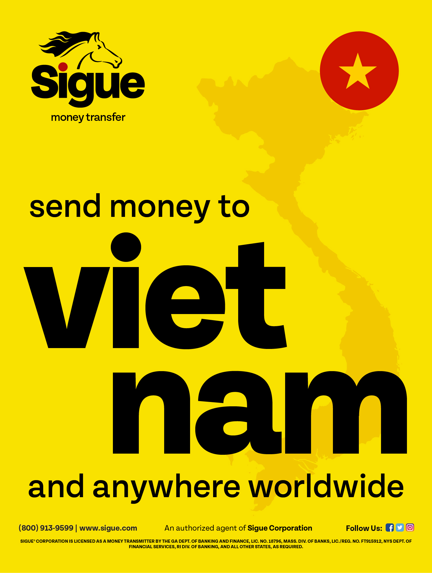 Sigue - Poster - Vietnam